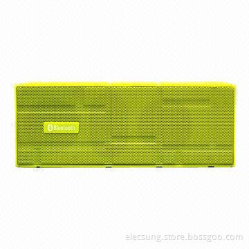 Stereo Bluetooth Speaker, Supports Bluetooth V4.0, Handsfree Calling, Wonderful Sound Performance